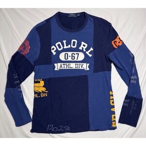 Polo Ralph Lauren Classic Fit Cotton Jersey Long Sleeve T-Shirt Size Medium